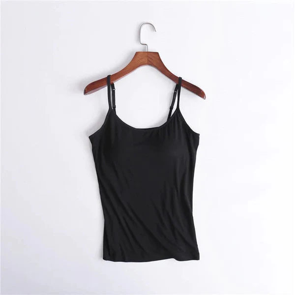 Tank Top with Integrated Bra