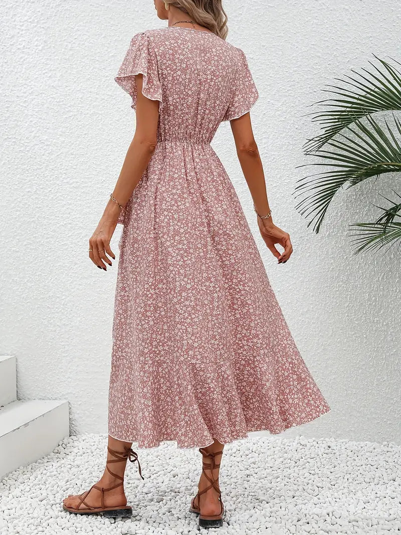 Ella™ | Flowery dress