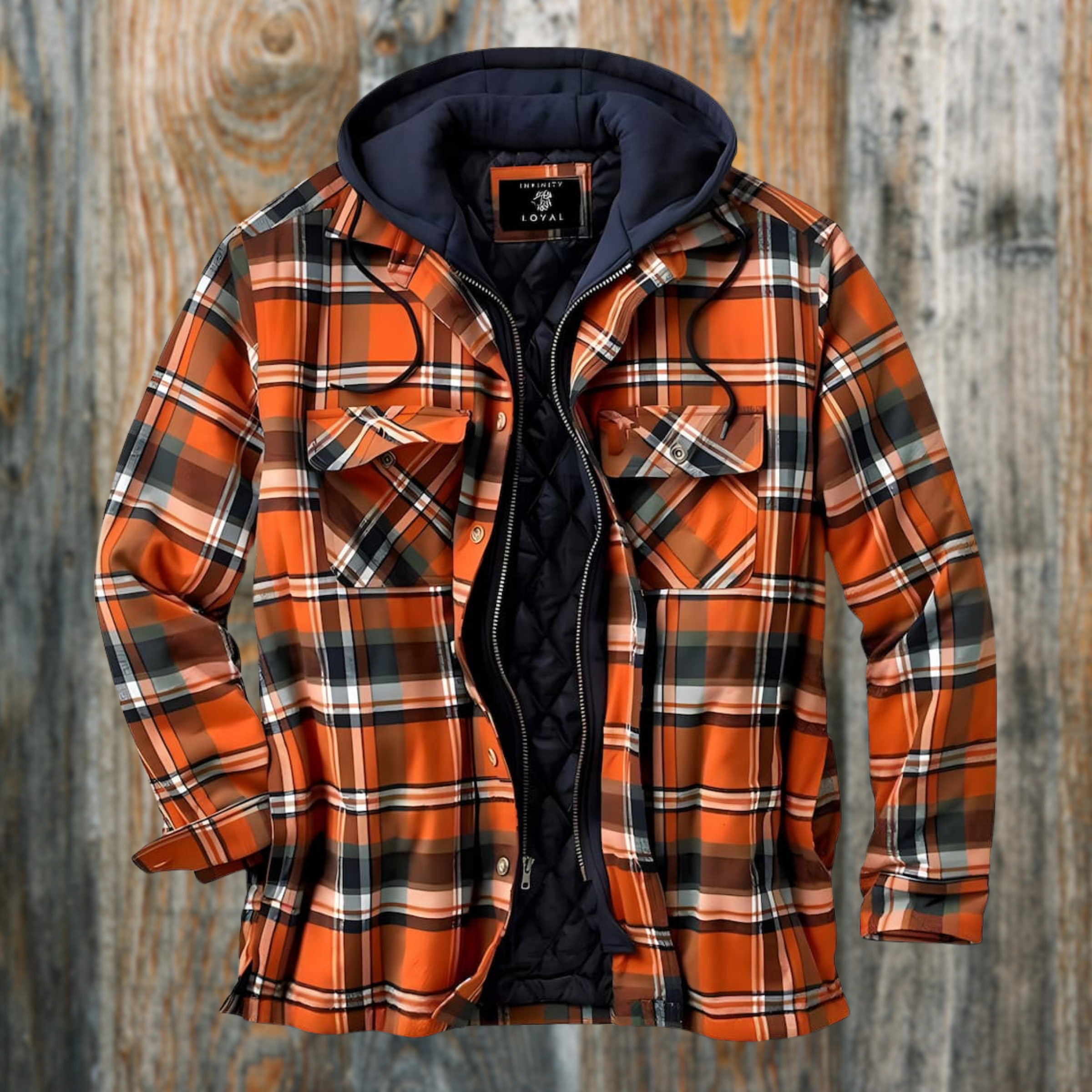 Blake Lumberjack-Jacke 