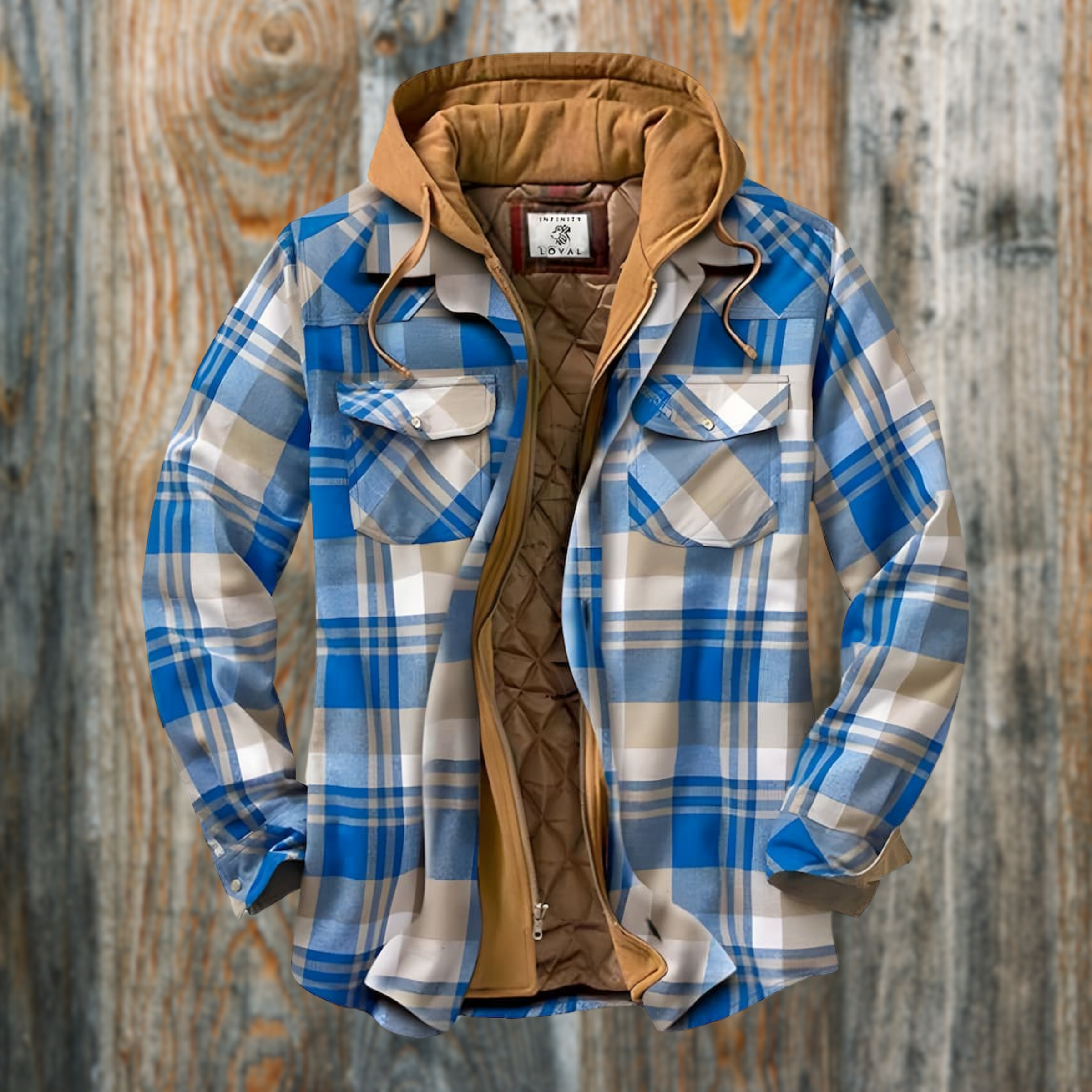 Blake Lumberjack-Jacke 