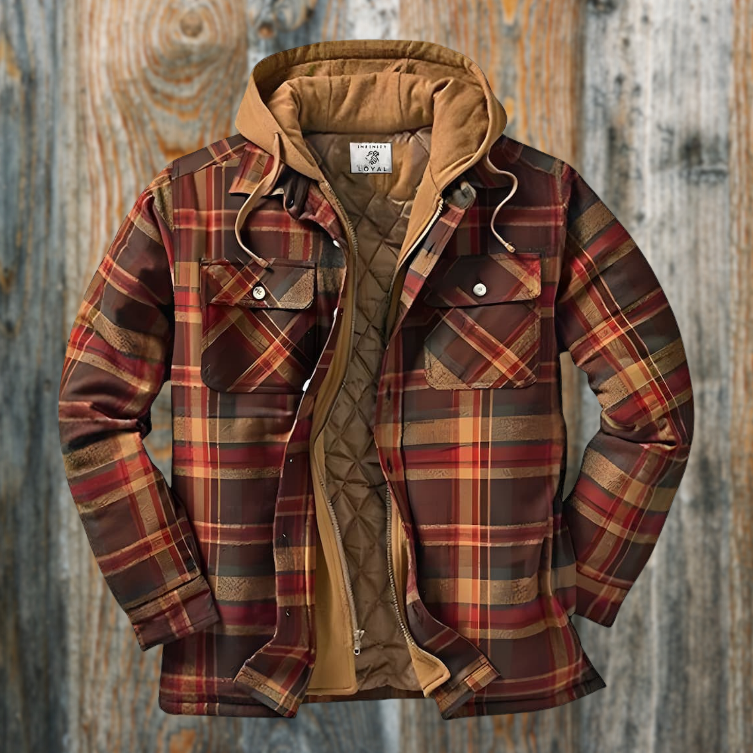 Blake Lumberjack-Jacke 