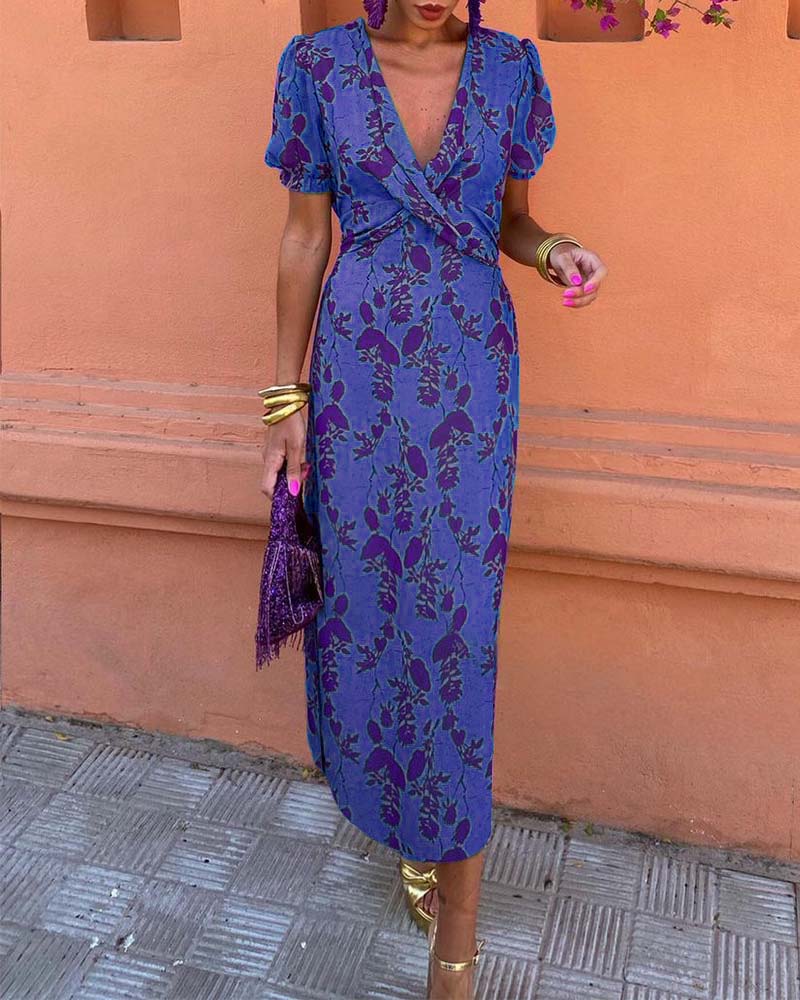 Valery™ | Country Dream Maxi Dress