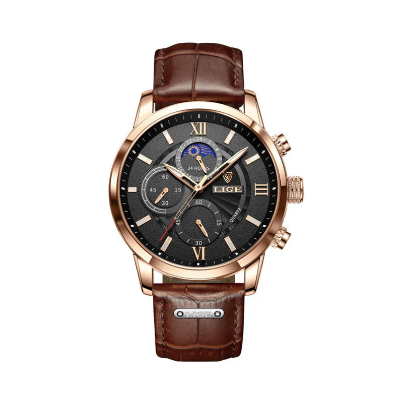 Lugano Classic Uhr (wasserdicht)