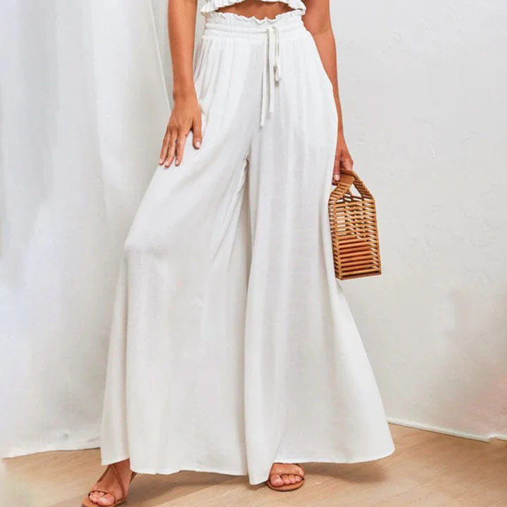 Emile Casual Wide Leg Pants