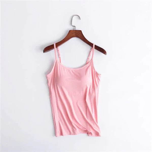 Tank Top with Integrated Bra