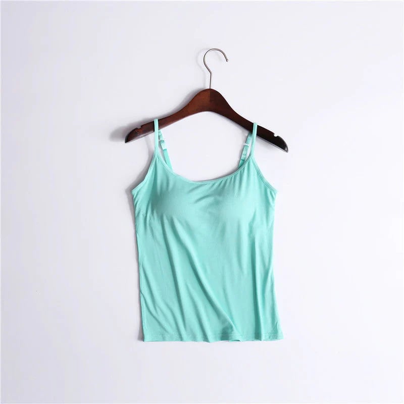 Tank Top with Integrated Bra