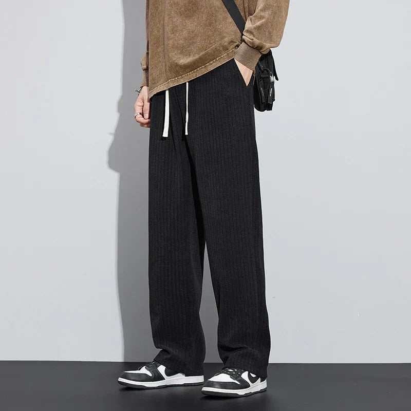 Roman Samt Pantalon