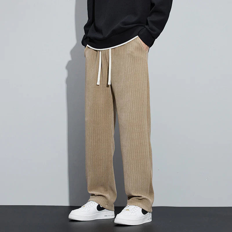 Roman Samt Pantalon