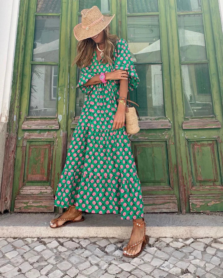 EMILY - Bohemian Long Dress