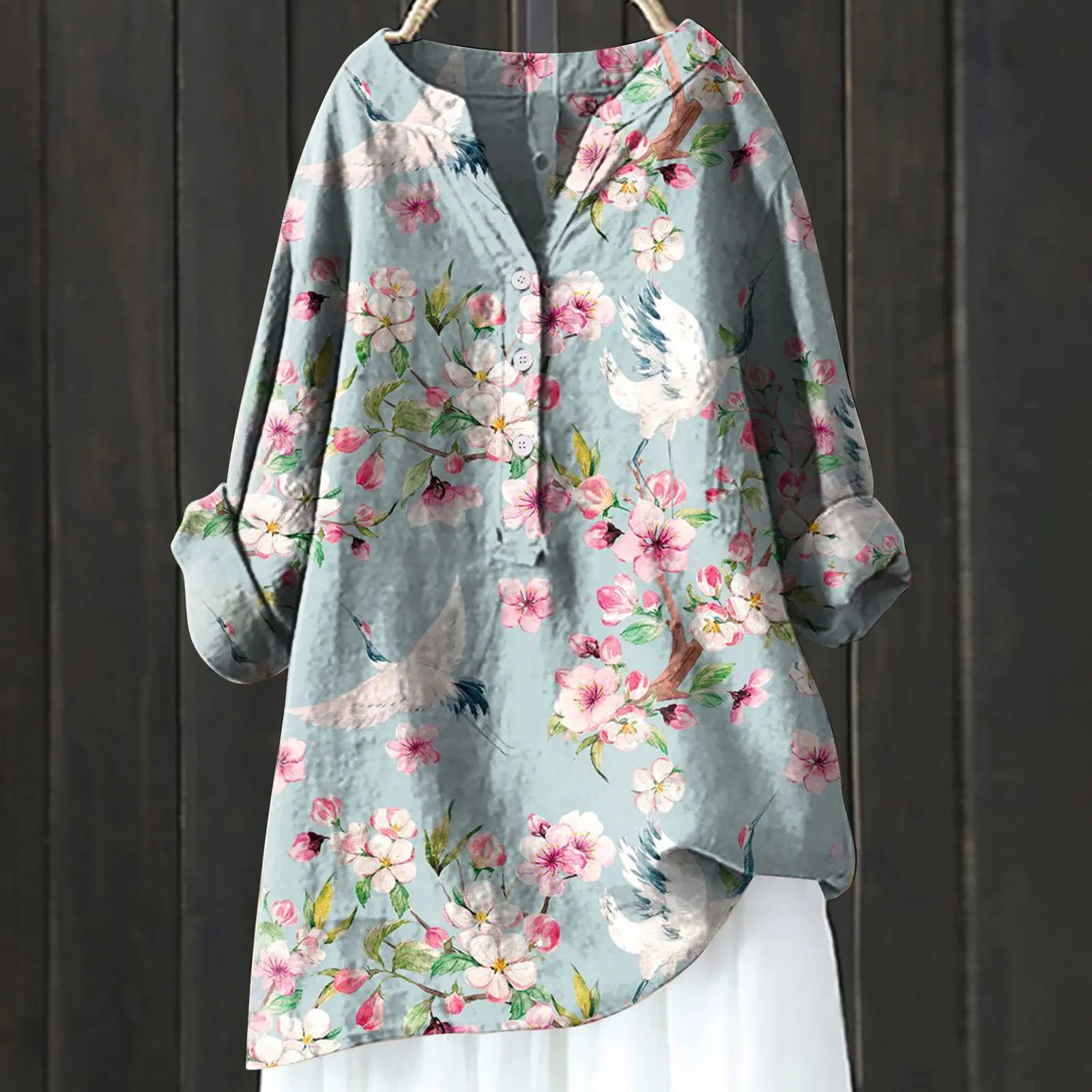 Alysa™ | Casual Floral Blouse