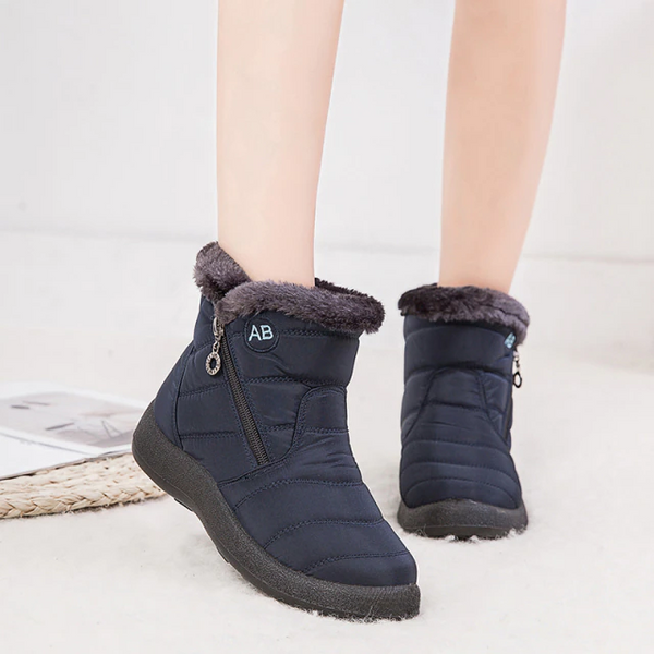 Anti-Slip Fur Lined Waterproof Boots