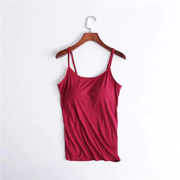 Tank Top with Integrated Bra