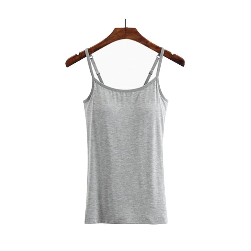 Tank Top with Integrated Bra