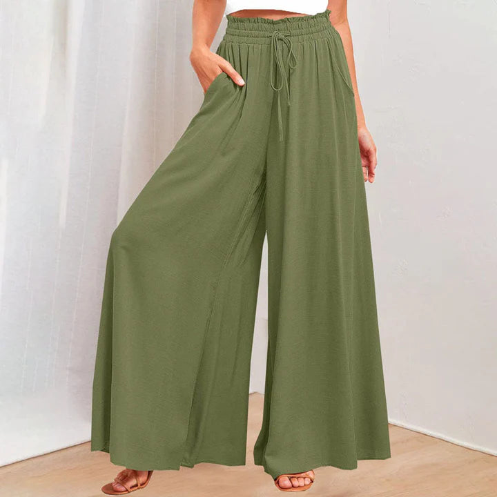 Emile Casual Wide Leg Pants