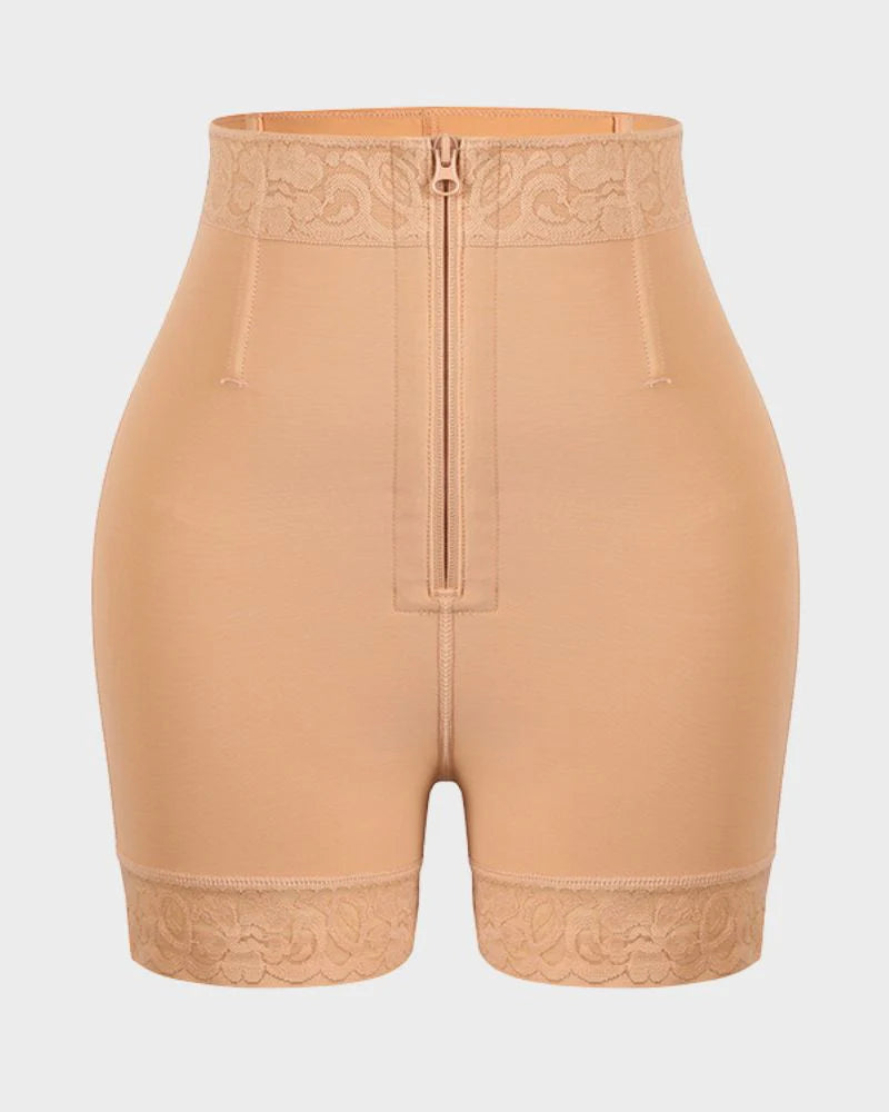 Women Boned Sculpt High Waist Shorts