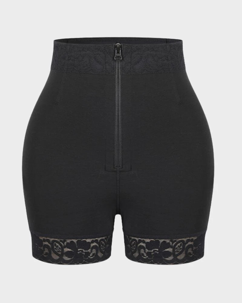 Women Boned Sculpt High Waist Shorts